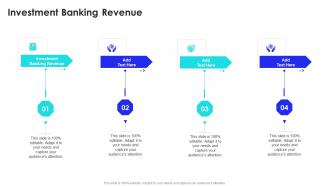 Investment Banking Revenue In Powerpoint And Google Slides Cpb