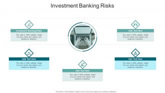 Investment Banking Risks In Powerpoint And Google Slides Cpb