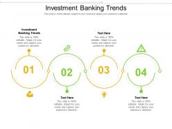 Investment banking trends ppt powerpoint presentation show background image cpb
