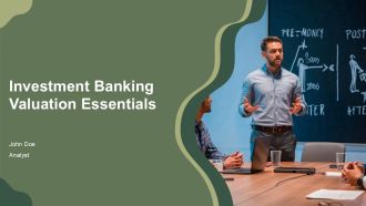 Investment Banking Valuation Essentials PPT Sample AT
