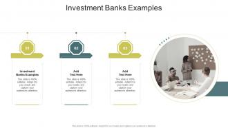 Investment Banks Examples In Powerpoint And Google Slides Cpb