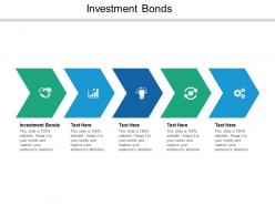 Investment bonds ppt powerpoint presentation styles demonstration cpb