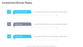 Investment Bonds Rates In Powerpoint And Google Slides Cpb