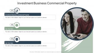 Investment Business Commercial Property In Powerpoint And Google Slides Cpb