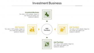 Investment Business Ppt Powerpoint Presentation Layouts Example Cpb