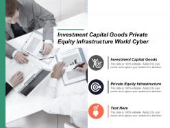 Investment capital goods private equity infrastructure world cyber cpb