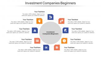 Investment Companies Beginners Ppt Powerpoint Presentation Infographic Template Show Cpb