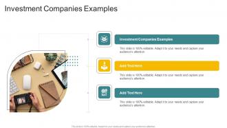 Investment Companies Examples In Powerpoint And Google Slides Cpb