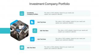 Investment Company Portfolio In Powerpoint And Google Slides Cpb