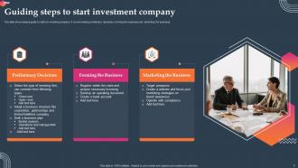 Investment Company Powerpoint Ppt Template Bundles Good