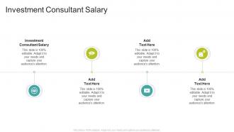 Investment Consultant Salary In Powerpoint And Google Slides Cpb