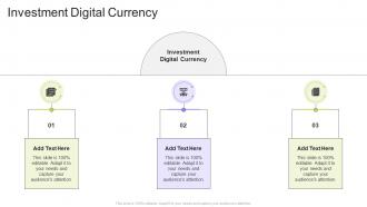 Investment Digital Currency In Powerpoint And Google Slides Cpb
