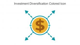 Investment Diversification Colored Icon In Powerpoint Pptx Png And Editable Eps Format