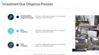 Investment Due Diligence Process In Powerpoint And Google Slides Cpb