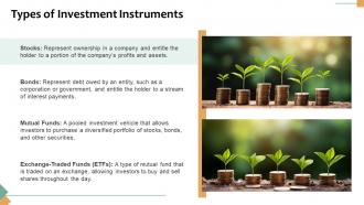 Investment Economic powerpoint presentation and google slides ICP Visual Informative