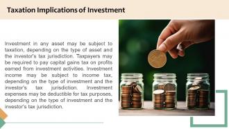 Investment Economic powerpoint presentation and google slides ICP Professionally Informative