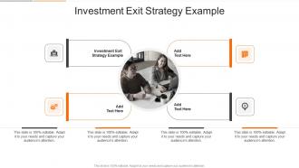 Investment Exit Strategy Example In Powerpoint And Google Slides Cpb