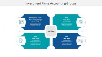 Investment firms accounting groups ppt powerpoint presentation ideas example cpb