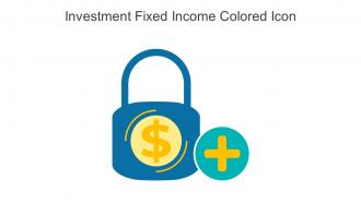 Investment Fixed Income Colored Icon In Powerpoint Pptx Png And Editable Eps Format