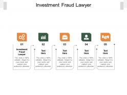 Investment fraud lawyer ppt powerpoint presentation model templates cpb