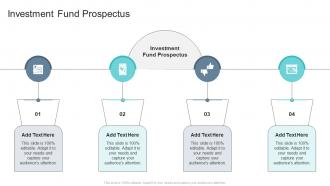 Investment fund prospectus in powerpoint and google slides cpb