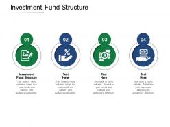 Investment fund structure ppt powerpoint presentation outline ideas cpb