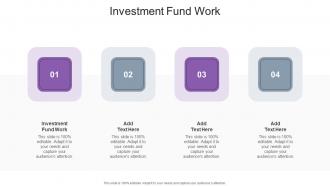 Investment fund work in powerpoint and google slides cpb