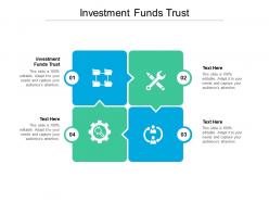 Investment funds trust ppt powerpoint presentation ideas slide portrait cpb