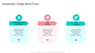 Investment Grade Bond Fund In Powerpoint And Google Slides Cpb