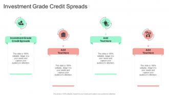 Investment Grade Credit Spreads In Powerpoint And Google Slides Cpb