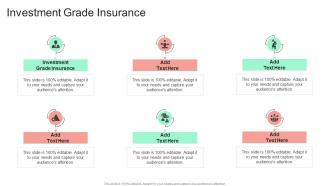 Investment Grade Insurance In Powerpoint And Google Slides Cpb
