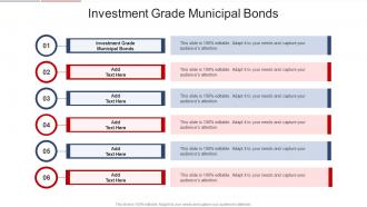 Investment Grade Municipal Bonds In Powerpoint And Google Slides Cpb