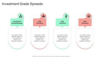 Investment Grade Spreads In Powerpoint And Google Slides Cpb