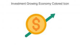 Investment Growing Economy Colored Icon In Powerpoint Pptx Png And Editable Eps Format