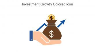 Investment Growth Colored Icon In Powerpoint Pptx Png And Editable Eps Format