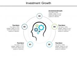 Investment growth ppt powerpoint presentation layouts files cpb