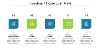 Investment home loan rate ppt powerpoint presentation professional cpb