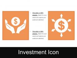 Investment icon