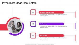 Investment Ideas Real Estate In Powerpoint And Google Slides Cpb
