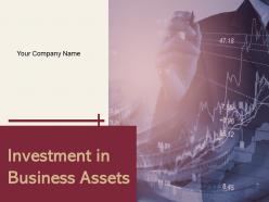 Investment In Business Assets Powerpoint Presentation Slides