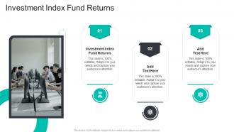 Investment Index Fund Returns In Powerpoint And Google Slides Cpb