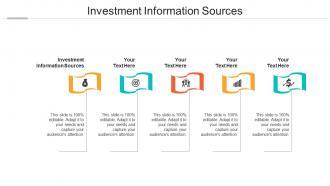 Investment information sources ppt powerpoint presentation ideas vector cpb