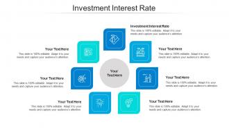 Investment interest rate ppt powerpoint presentation styles diagrams cpb