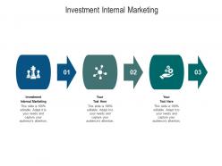 Investment internal marketing ppt powerpoint presentation summary files cpb