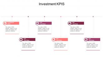 Investment KPIS In Powerpoint And Google Slides Cpb