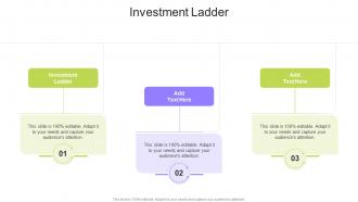 Investment Ladder In Powerpoint And Google Slides Cpb