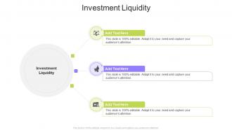 Investment Liquidity In Powerpoint And Google Slides Cpb