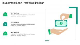 Investment Loan Portfolio Risk Icon