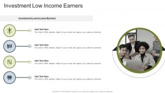 Investment Low Income Earners In Powerpoint And Google Slides Cpb
