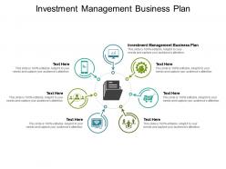 Investment management business plan ppt powerpoint presentation slides brochure cpb